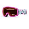 SMITH SNOWDAY VIVID PINK HEARTS Maschera Sci Bambini