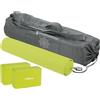 TOORX SET YOGA BORSA NYLON + MATERASSINO YOGA + BLOCCHI Kit per