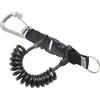 BEST DIVERS CLIP ESTENSIBILE COLOR STRONG BLACK SPIRALE Ø25X in Poliuretano