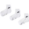NIKE U NK ED ELVD CRW 3P Calzini Unisex