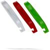 BBB Leva Gomme Easylift 3 Pz Rosso Bianco Verde levagomme