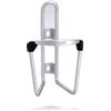 BBB Portaborraccia Fueltank Alu Silver