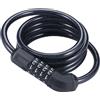 BBB Lucchetto bici Quickcode Cavo A Bobina Nero 8 mm X 1200M