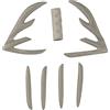 RH+ PADDING FOR MODEL ZZERO SILVER Imbottitura Interna per Casco