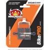 MOTO MASTER Pastiglie Freno Bici OrganicSport con miglior potere frenante - Sram Guide RE