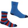 REGATTA KIDS 2 PACK COSY SOCK Calze Due Paia Bambini