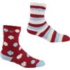 REGATTA KIDS 2 PACK COSY SOCK Calze Due Paia Bambini