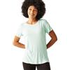 REGATTA WOMEN'S BALLYTON T-SHIRT Manica Corta Donna