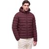 COLMAR ORIGINALS QUILTED JACKET WITH HOOD PADDED W Piumino Uomo
