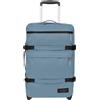 EASTPAK TRANSIT'R PLUS S AUTHENTIC OR TARP DUST BLUE Trolley