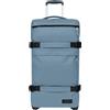 EASTPAK TRANSIT'R PLUS M AUTHENTIC OR TARP DUST BLUE Trolley