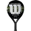 WILSON OPTIX V1 BLACK PADEL BK Racchetta da