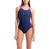 ARENA WOMEN'S PAINTERLY SWIMSUIT SWIM PRO BACK Costume Intero Donna