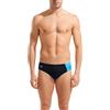 ARENA MEN PRINTED SPLICE SWIM BRIEFS Costume Slip Uomo