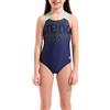ARENA G PAINTERLY SWIMSUIT V BACK Costume Intero Bambina