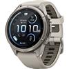 GARMIN FENIX 9 PRO 43MM AMOLED TI FOG GRAY/DARK SA CON INREACH Orologio GPS Multisport
