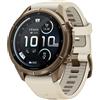 GARMIN FENIX 9 PRO 43MM AMOLED GOLD CREAM/FOG GRAY CON INREACH Orologio GPS Multisport