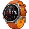 GARMIN FENIX 9 PRO 47MM AMOLED TI AUTUMN/SPARK CON inReach Orologio GPS Multisport