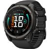 GARMIN FENIX 9 51MM CARBON DLC BLACK Orologio GPS Multisport