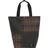 BARBOUR FIELD PATCHWORK TOTE BAG Borsa