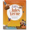 Shackleton Le migliori avventure di Jules Verne (2). Cinque settimane in pallone - Dalla Terra alla Luna - I figli del capitano Grant / Libro per bambini con contenuti e attività extra: Vol. 2