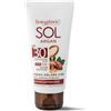 Bottega Verde - Crema Solare Viso SPF30, Antietà, Antimacchie, 50ml | SOL Argan, con olio di Argan e Vitamina E, Water Resistant, per Pelli Normali o Secche
