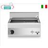 CUOCIPASTA ELETTRICO da BANCO, VASCA da lt.40, V.400 3+N, Kw.9, dim.mm.700x650x300h