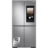 SAMSUNG Frigorifero americano SAMSUNG RF65DG9H0ESREF, Sistema Multi Flow: No; raffreddamento frigorifero: No Frost; congelatore: Frost, Capacità netta totale 636 l, Rumorosità: 37 dB(A), LAN wireless, Dispenser acqua, ghiaccio, Dimensioni: L 91,2 cm A …