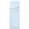 SMEG FAB30LPB6, Capacità netta totale 294 l, Rumorosità: 34 dB(A), 3 ripiani, Dimensioni: L 60 cm A 172 P 76,8 cm, Blu, Classe C