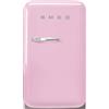 SMEG FAB5RPK6, Capacità netta totale 34 l, Rumorosità: 36 dB(A), Dimensioni: L 40,4 cm A 72,5 P 50 cm, Rosa, Classe C