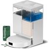 IROBOT ROBOT ASPIRAPOLVERE IROBOT ROOMBA 575 COMBO AUTOWASH, Potenza 120 W, Lavapavimenti, Autonomia fino a min, Sensore di superficie, Spazzola laterale, Base carica, White