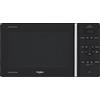 WHIRLPOOL MICROONDE+GRILL+CRISP WHIRLPOOL MCP345SL, capacità 25 l, potenza microonde max 800 W, Funzione grill, Potenza grill 6 livelli di potenza, Silver