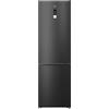 TCL FRIGORIFERO COMBINATO TCL RP350BBD0, Capacità netta totale 350 l, Rumorosità: 39 dB(A), 3 ripiani, Dimensioni: L 59,5 cm A 201 P 60 cm, Nero, Classe D