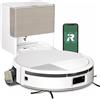 IROBOT ROBOT ASPIRAPOLVERE IROBOT ROOMBA 775 COMBO AUTOWASH, Potenza 120 W, Lavapavimenti, Autonomia fino a 75 min, Sensore di superficie, Spazzola laterale, Base carica, Bianco