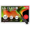 LG OLED AI B5 OLED83B56LA TV OLED, SMART TV, 83 ", Processore a8 Gen2 4K con AI, Umber Brown, Classe F
