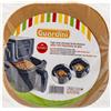 H&H CARTA FRIGGITRICE AD ARIA H&H FOGLI FRIGGIT. 20X20CM 100 PZ