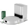 IROBOT ROBOT ASPIRAPOLVERE IROBOT ROOMBA 115 COMBO + BASE, Potenza 120 W, Lavapavimenti, Autonomia fino a min, Sensore di superficie, Spazzola laterale, Base carica, White