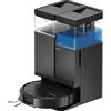 IROBOT ROBOT ASPIRAPOLVERE IROBOT ROOMBA PLUS 515 COMBO + BASE, Potenza 120 W, Lavapavimenti, Autonomia fino a 295 min, Sensore di superficie, Spazzola laterale, Base carica, Black
