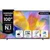 SAMSUNG UE100M90HUXZT TV LED, SMART TV, 100 ", Processore NQ4 AI Gen2, Titan Black, Classe G