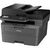 BROTHER Stampante Laser Multifunzione 4 in 1 bianco e nero BROTHER MFC-L2827DWXL, A4, Fronte retro automatico, Ethernet, WiFi, Nera