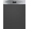 SMEG LAVASTOVIGLIE INCASSO Incasso built-in (BI) SMEG PL364CX, Programmi 11, Dimensioni: L 59,8 cm, A 81,8 P 57 Rumorosità 46 dB(A), Consumo di acqua 9 l, inox, Classe C