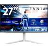 PHILIPS 27M2N6501L/00 Monitor Gaming, 26,5 ", 2K UltraWide QHD, 2560 x 1440 Pixel, tempo di risposta 0,03 ms, refresh rate 240 Hz