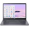 ACER Chromebook Plus 514 CB514-3H NOTEBOOK, 14 ", processore AMD Ryzen 5 7520C, Radeon™ Onboard Graphics, RAM 8 GB, 256 GB SSD, Grey, Google Chrome OS