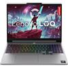 LENOVO LOQ Notebook Gaming, 15,3 ", processore AMD Ryzen 7 250, NVIDIA GeForce RTX™ 5050, RAM 16 GB, 512 GB SSD, Grey, Windows 11 Home