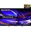 SONY 77 BRAVIA 6 TV OLED, SMART TV, ", Processore Integrato nella motherboard, Black, Classe F