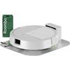 IROBOT ROBOT ASPIRAPOLVERE IROBOT ROOMBA 115 COMBO, Potenza 120 W, Lavapavimenti, Autonomia fino a 150 min, Sensore di superficie, Spazzola laterale, Base carica, White