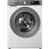 HISENSE WF3S7021BWJ1 LAVATRICE, Caricamento frontale, 7 kg, 16 programmi, Profondità 43,5 cm, Giri 1200 rpm, Bianco / Lamiera, livello rumorosità centrifuga 72 dB(A), Classe A