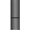 TCL FRIGORIFERO COMBINATO TCL RF260BSD0, Capacità netta totale 260 l, Rumorosità: 38 dB(A), 3 ripiani, Dimensioni: L 54,5 cm A 182,3 P cm, Grey, Classe D