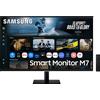 SAMSUNG Smart Monitor M7 - M70F MONITOR, 32 ", UHD 4K, 3840 x 2160 Pixel, tempo di risposta 4 ms, refresh rate 60 Hz