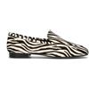 LOAFER Mocassino donna zebrata in cavallino